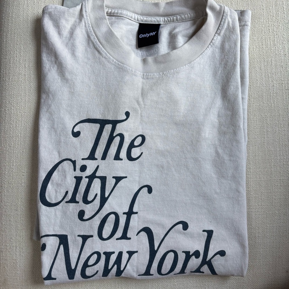 Only NY City of New York T-Shirt
